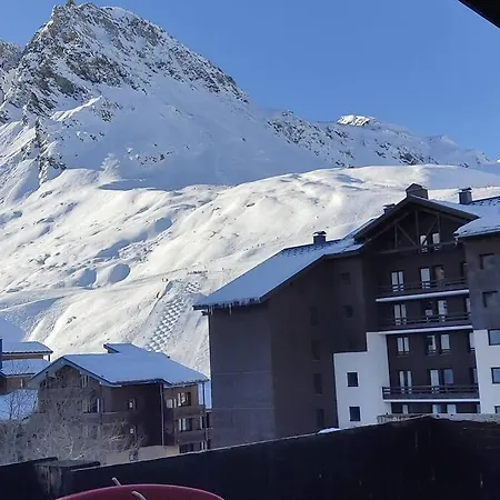 Superbe 4 Pers Skis Aux Pieds Avec Balcon Appartement