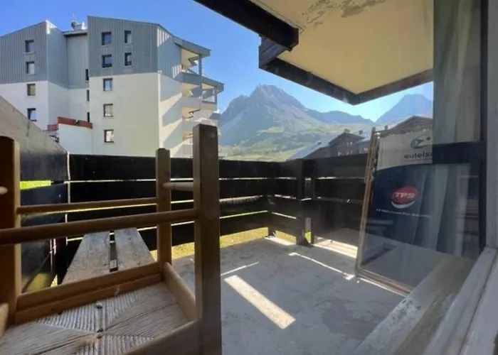 Apartamento Superbe 4 Pers Skis Aux Pieds Avec Balcon *