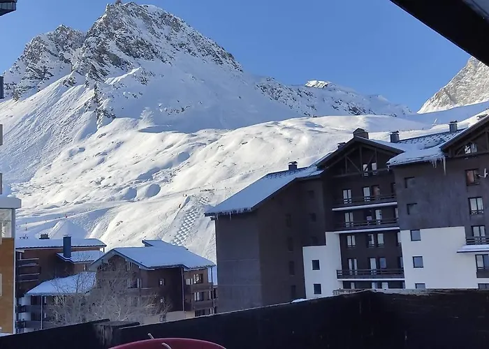 Superbe 4 Pers Skis Aux Pieds Avec Balcon Apartamento