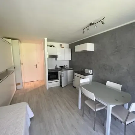 Superbe 4 Pers Skis Aux Pieds Avec Balcon Apartment